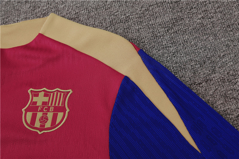 Survêtement FC Barcelone Pré-Match Grenat 2024-2025