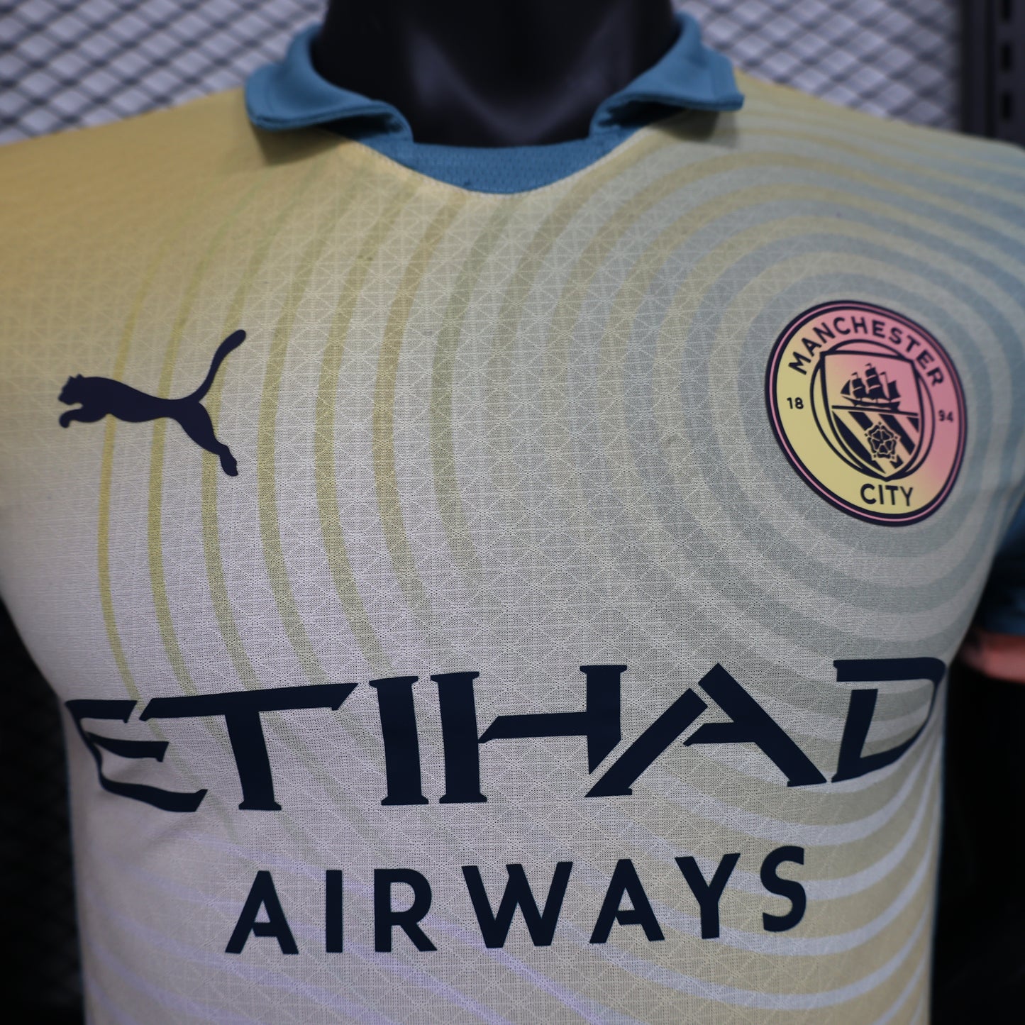 Maillot Fourth Manchester City 2024-2025