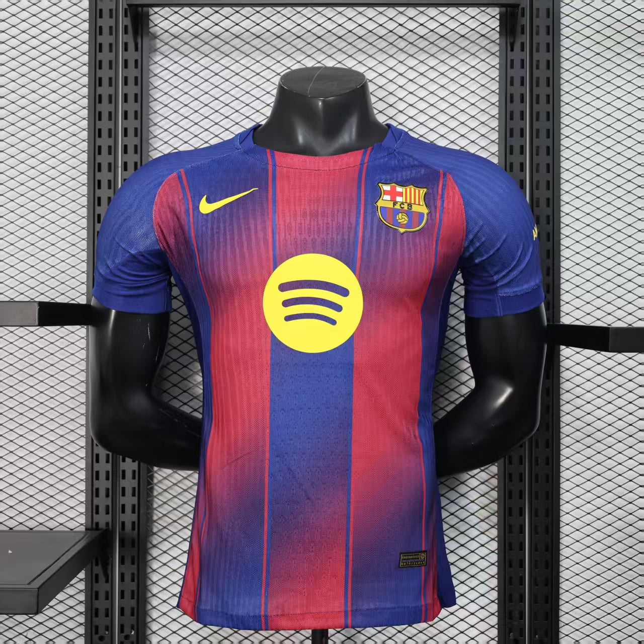 Maillot Domicile Barcelone 2025-2026