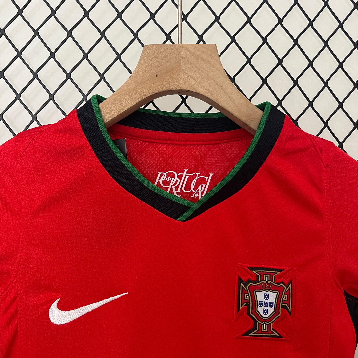 Kit Football Enfant Portugal Domicile 2024