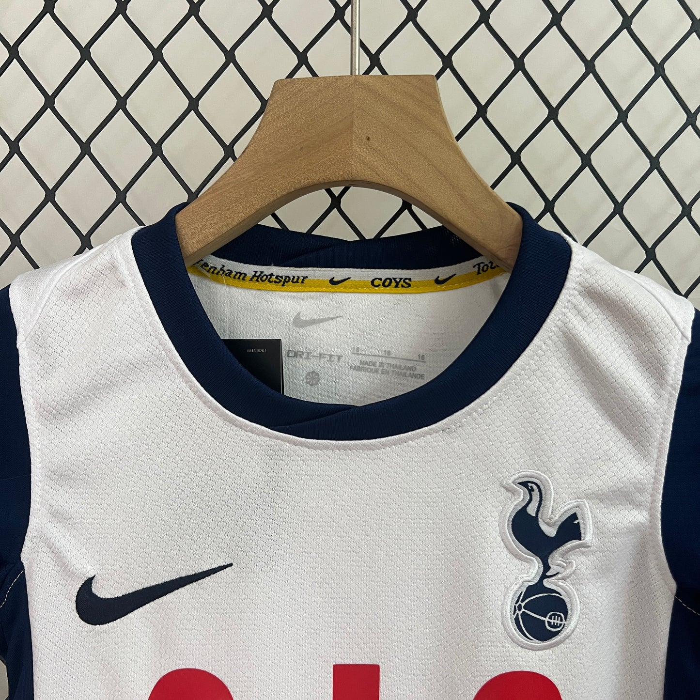Kit Football Enfant Tottenham Hotspurs Domicile 2024/2025