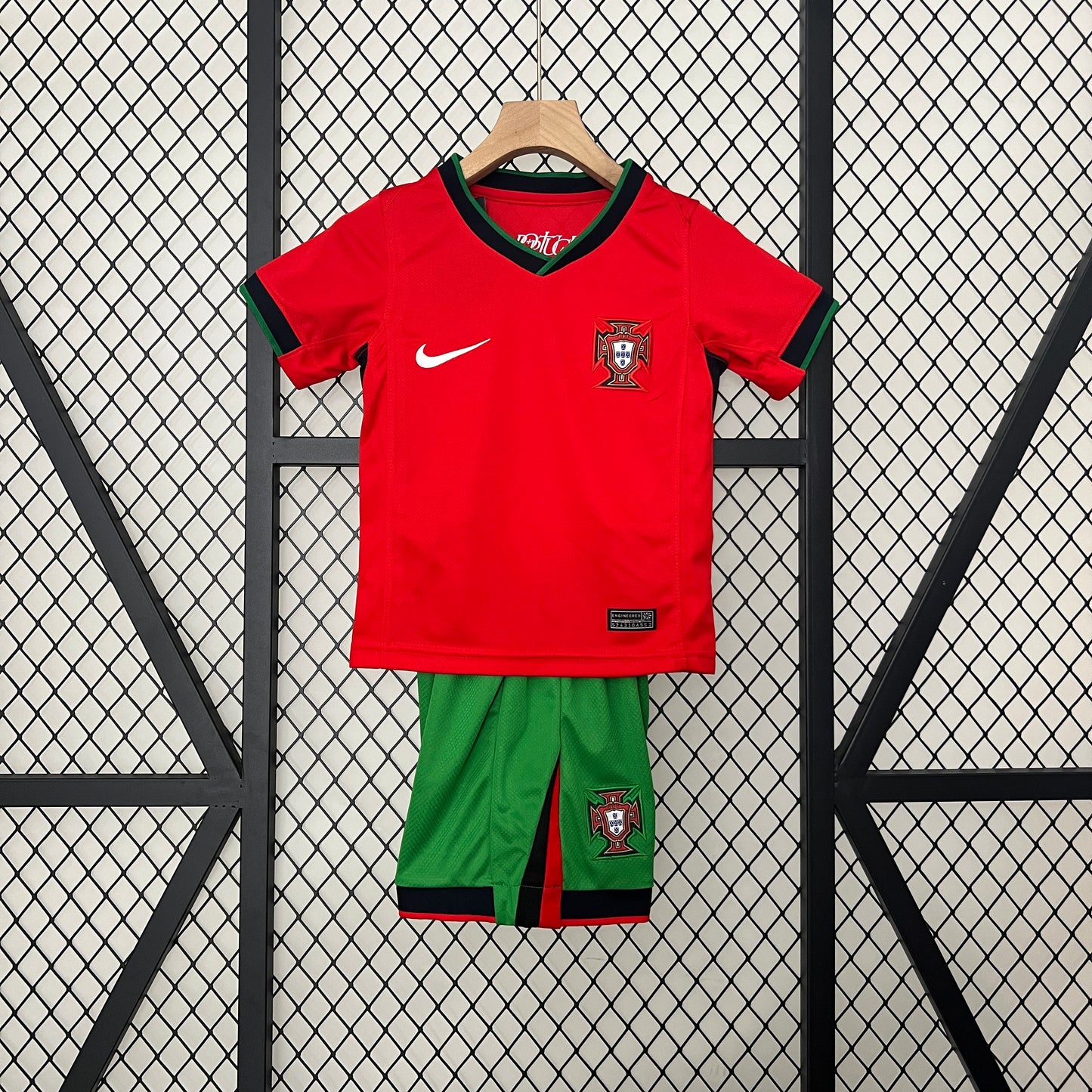 Kit Football Enfant Portugal Domicile 2024