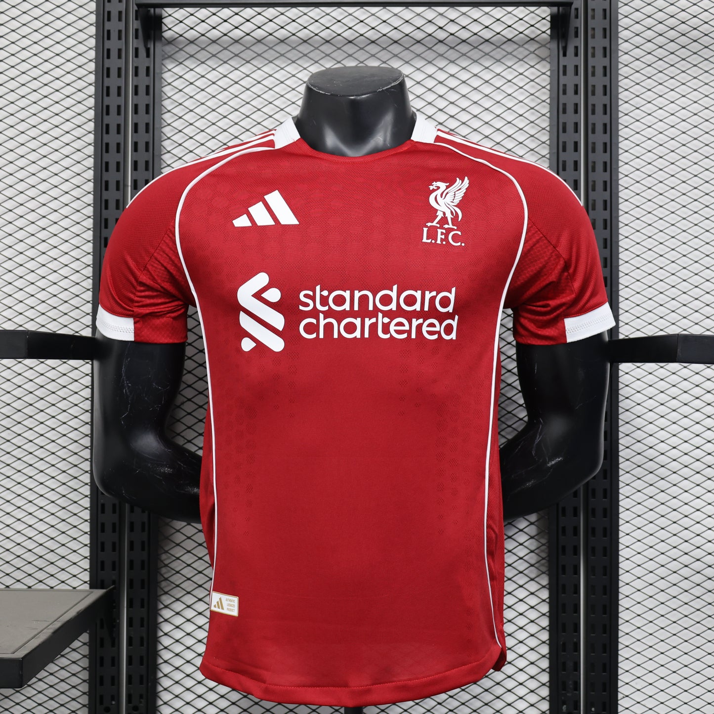 Maillot Domicile Liverpool 2025-2026