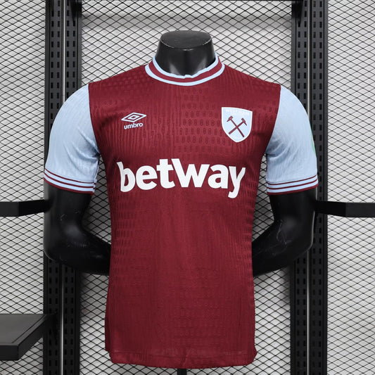 Maillot Domicile West Ham United 2024-2025