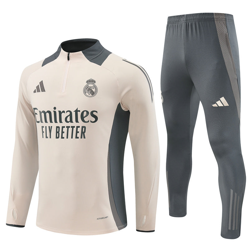 Survêtement Real Madrid LDC Pro 1/4 Zip 2024-2025