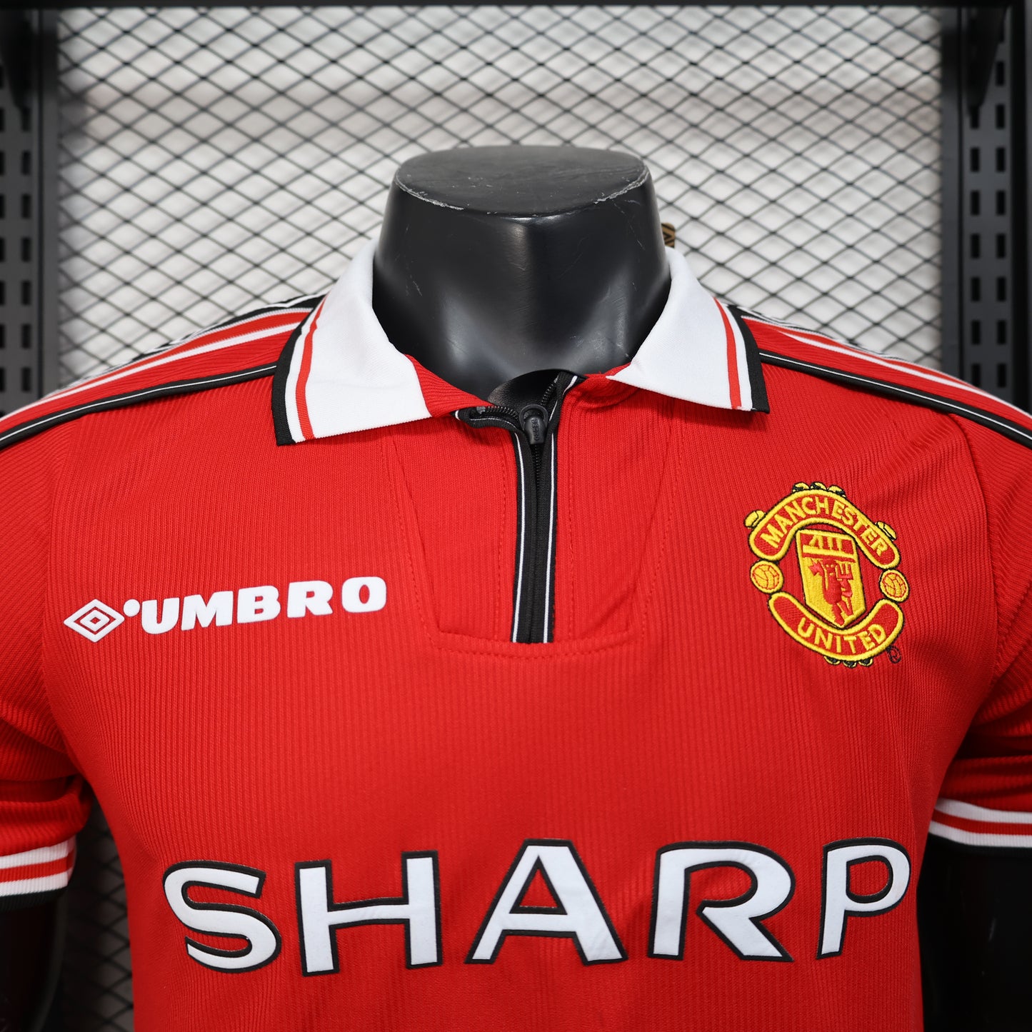 Maillot Rétro Manchester United 1998-1999