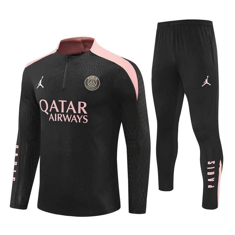 Survêtement Paris Saint-Germain Dri-FIT 2024-2025 - Noir