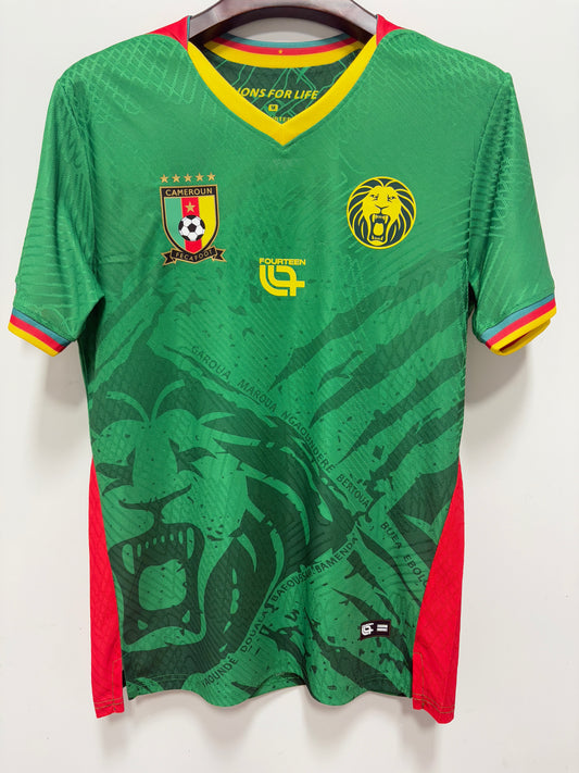 Maillot Cameroun Domicile 2025