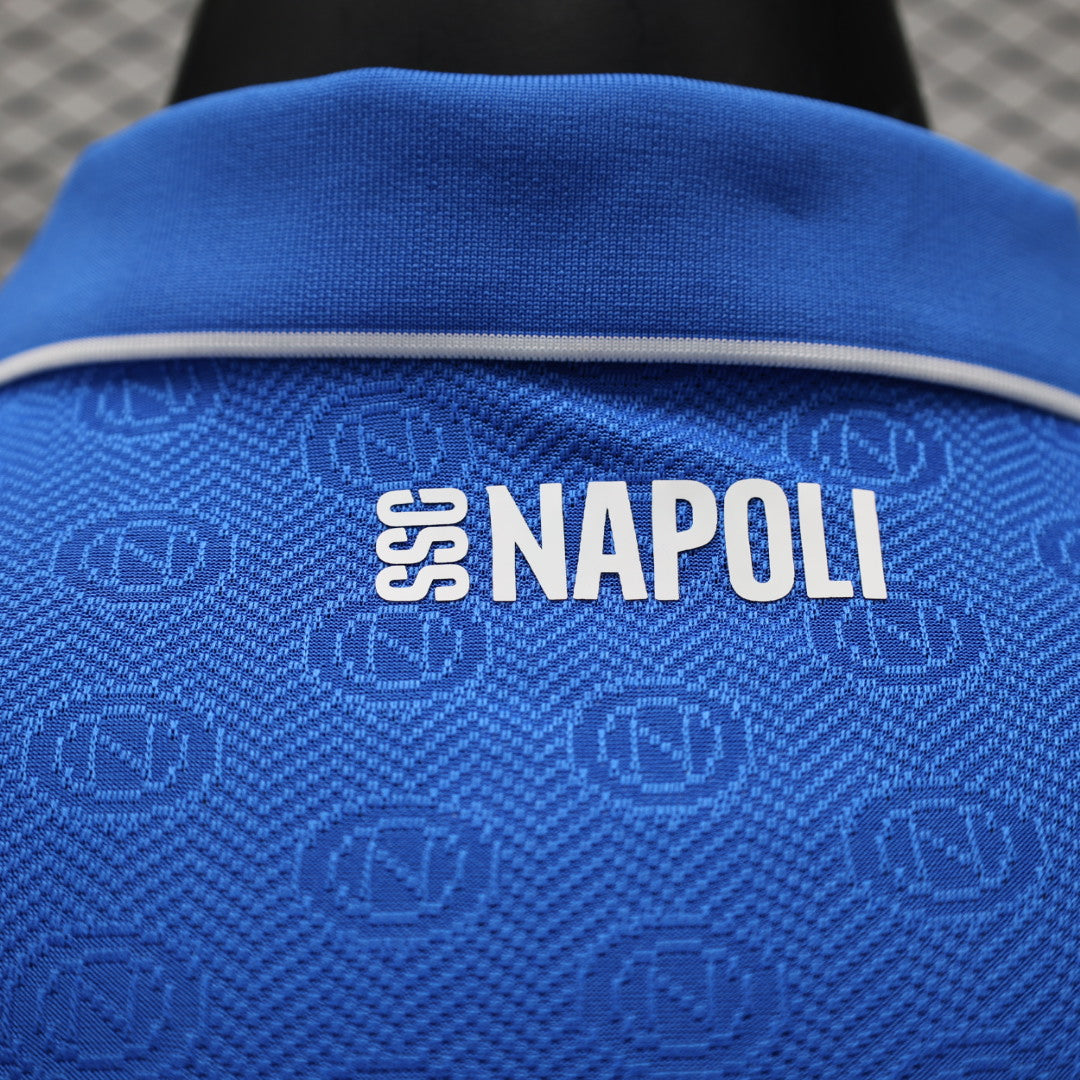 Maillot Domicile Naples 2024-2025