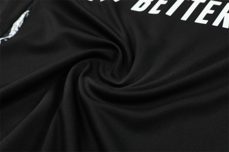 Survêtement Arsenal European Pro Noir 1/4 Zip