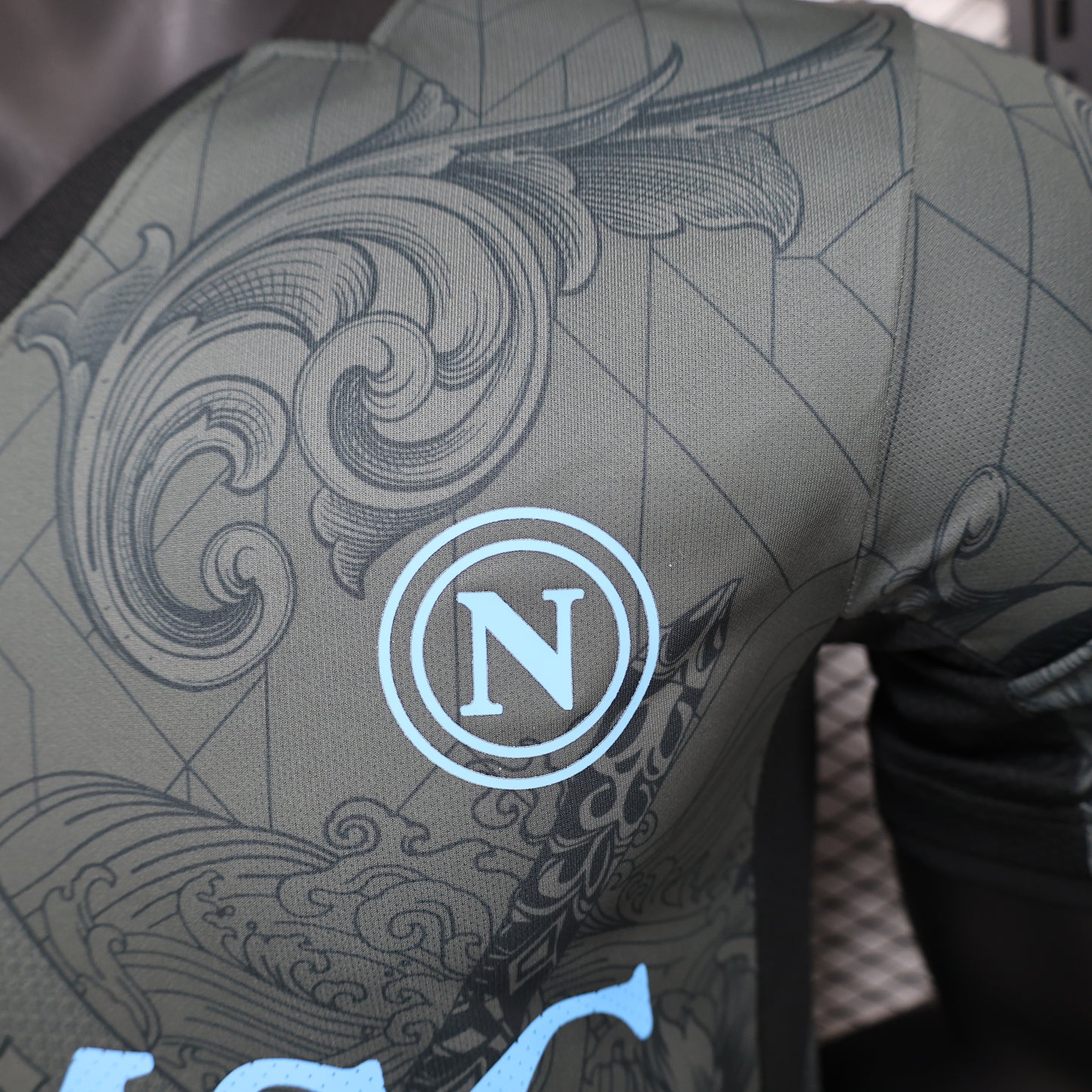 Maillot Thrid Naples 2024-2025
