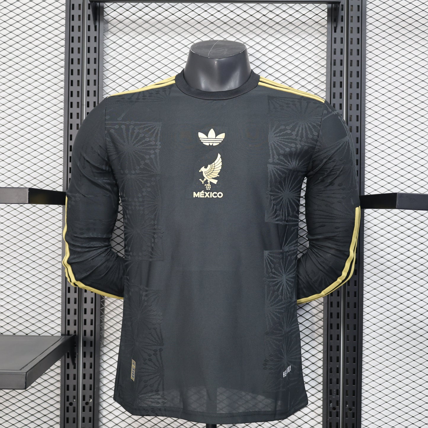 Maillot Mexique Gold Cup
