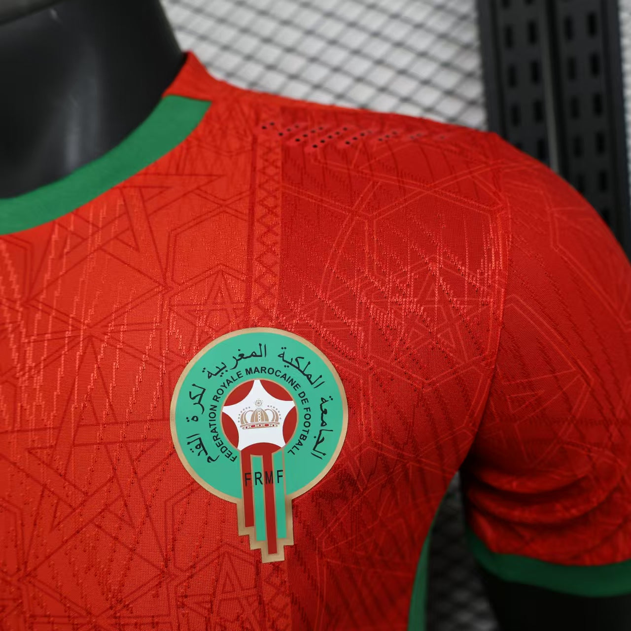 Maillot Domicile Maroc 2025-2026
