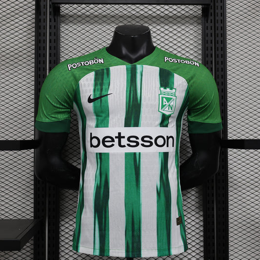 Maillot Domicile Atletico Nacional 2024-2025
