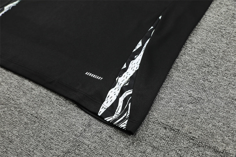 Survêtement Arsenal European Pro Noir 1/4 Zip