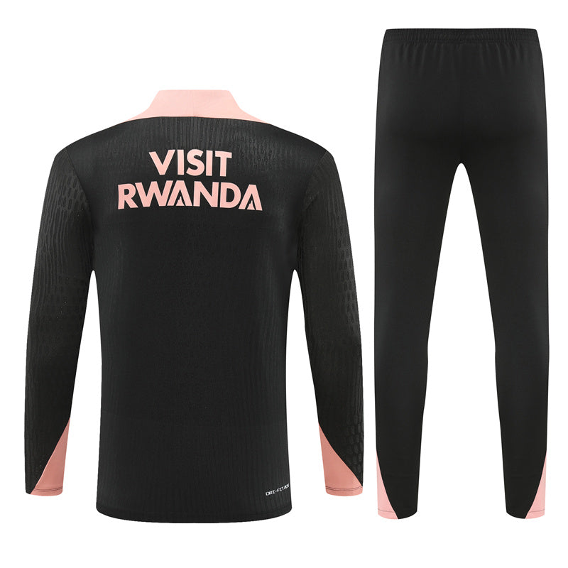 Survêtement Paris Saint-Germain Dri-FIT 2024-2025 - Noir