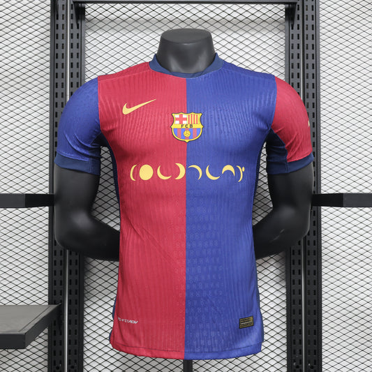 Maillot Domicile FC Barcelone "Clasico" 2024-2025