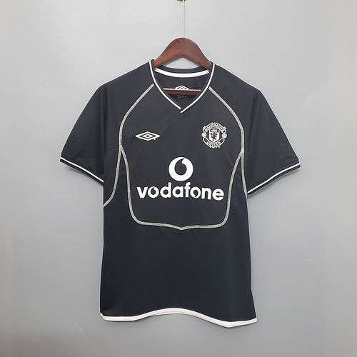 Maillot Retro Exterieur Manchester United 2000-2002