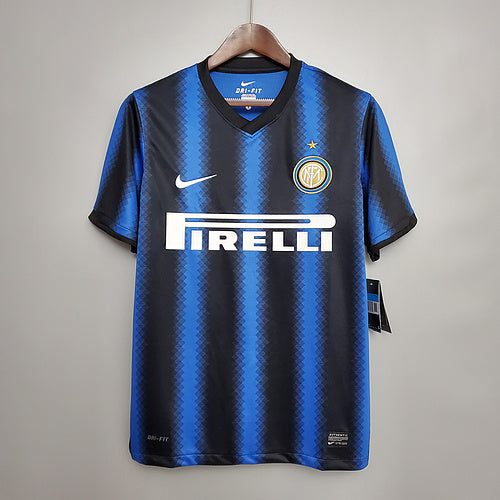 Maillot Retro Domicile Inter Milan 2010-2011