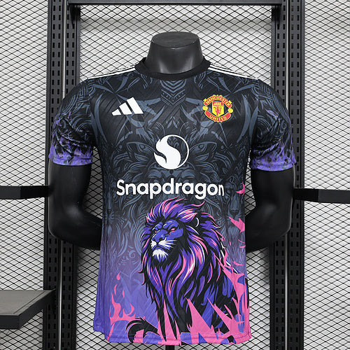 Maillot Special Lion Violet Manchester United