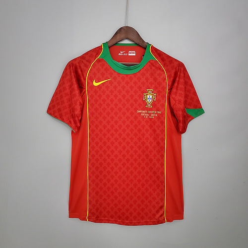 Maillot Retro Domicile Portugal 2004