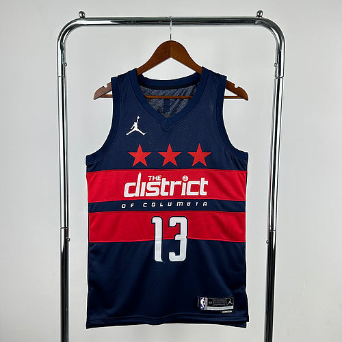 Maillot City Edition Jordan Poole Washington Wizards 2024-2025