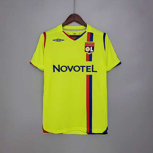 Maillot Retro Exterieur Lyon 2008-2009