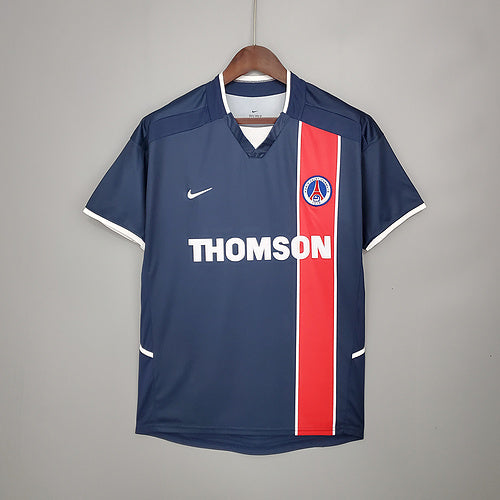 Maillot Retro Domicile Paris Saint-Germain 2002-2003