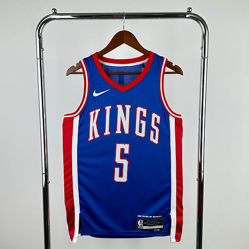 Maillot City Edition D'Aaron Fox Sacramento Kings 2024-2025