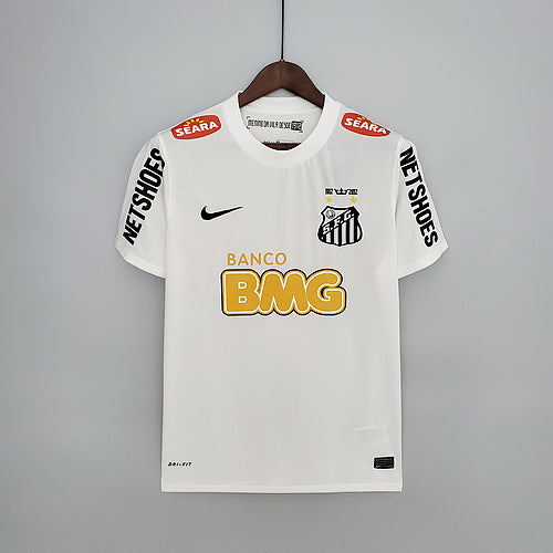 Maillot Retro Domicile Santos 2011-2012