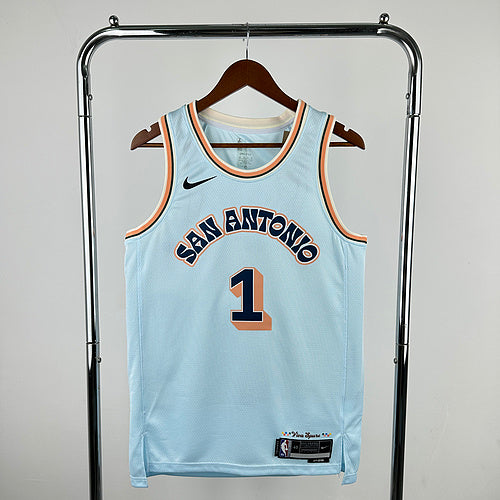 Maillot City Edition Victor Wembanyama San Antonio Spurs 2024-2025