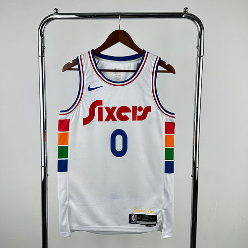 Maillot City Edition Tyron Maxey Philadephie 76ers 2024-2025