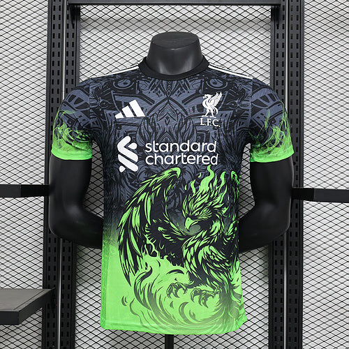 Maillot Special Dragon Vert Liverpool
