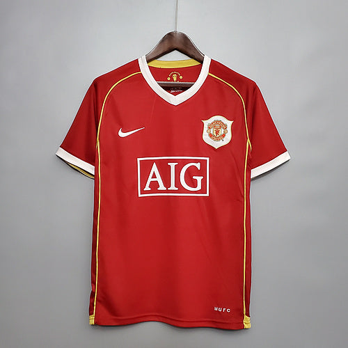 Maillot Rétro Domicile Manchester United 2006-2007