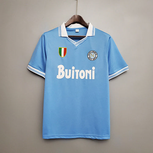 Maillot Retro Domicile Naples 1986-1987