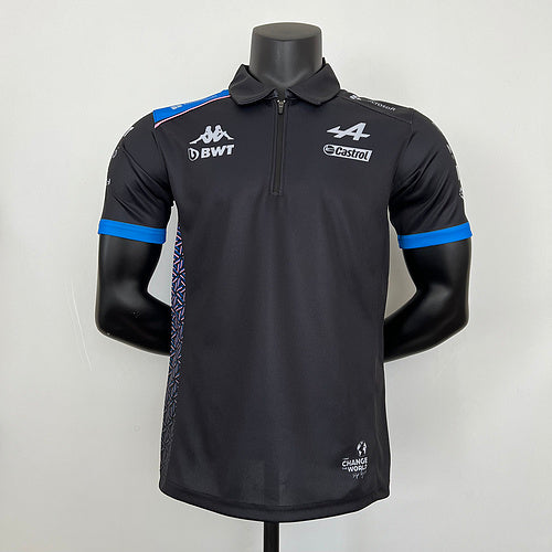 Maillot Equipe Alternatif Marine Alpine  2023