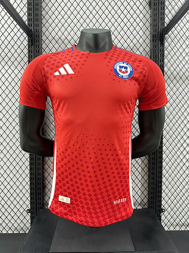 Maillot Domicile Chili 2024-2025