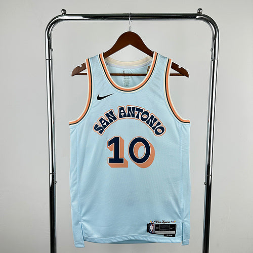 Maillot City Edition Jeremy Sochan San Antonio Spurs 2024-2025