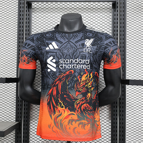 Maillot Special Dragon Orange Liverpool