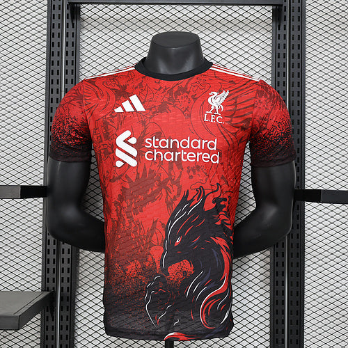 Maillot Special Aigle Full Rouge Liverpool