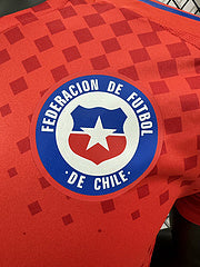 Maillot Domicile Chili 2024-2025
