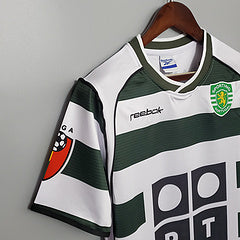 Maillot Retro Domicile Sporting CP 2001-2003