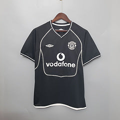 Maillot Retro Exterieur Manchester United 2000-2002