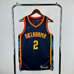 Maillot City Edition Shai Gilgeous Alexander Oklahoma Thunders 2024-2025