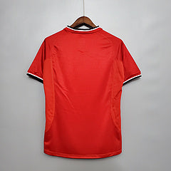 Maillot Retro Domicile Manchester United 2000-2001