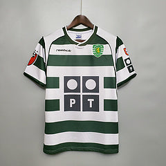 Maillot Retro Domicile Sporting CP 2001-2003