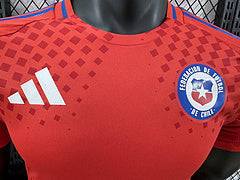 Maillot Domicile Chili 2024-2025