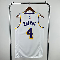 Maillot Edition Association Dalton Knecht Los Angeles Lakers 2024