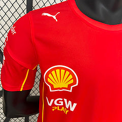 Maillot Scuderia Ferrari 2024
