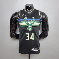 Maillot Statement Edition Jordan Giannis Antetokounmpo Milwaukee Bucks 2020